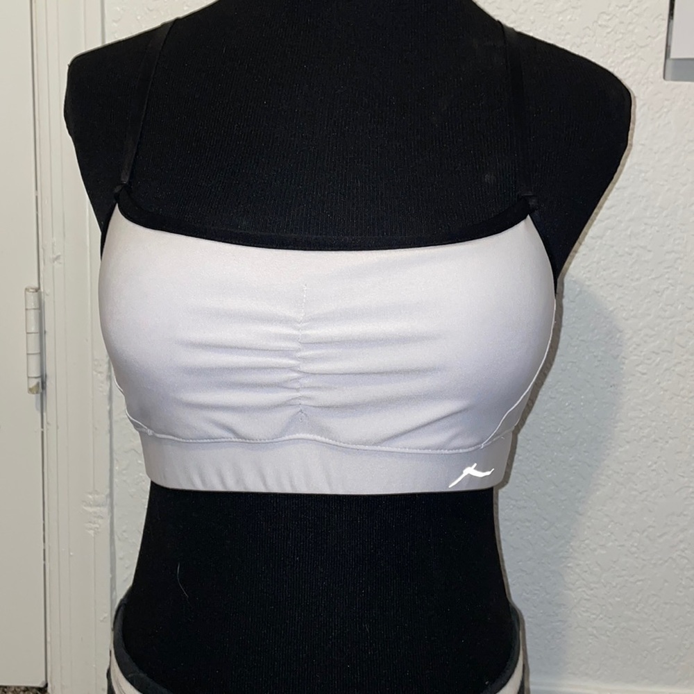 Bralette/ white and Black/ Size Small